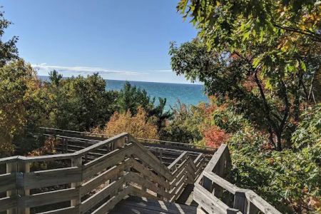 Lake Michigan Recreation Area Group Camping