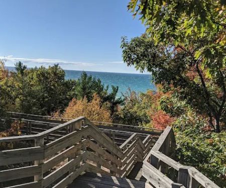 Lake Michigan Recreation Area Group Camping