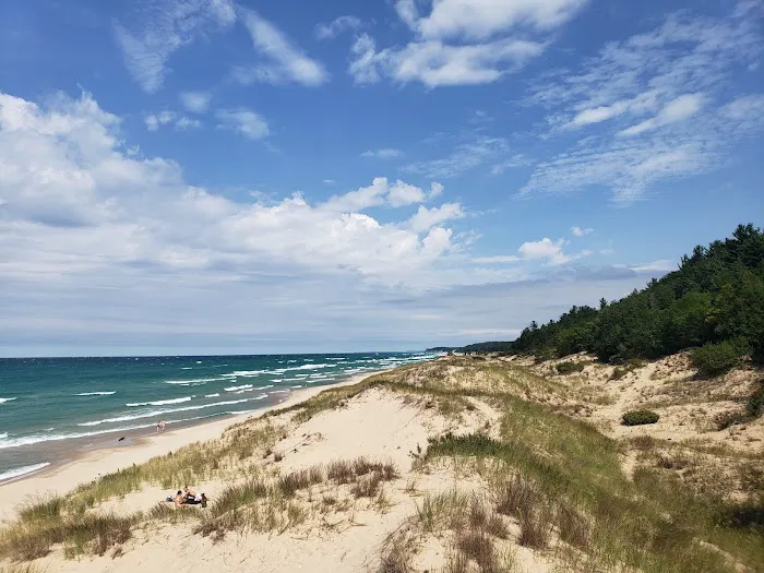 Lake Michigan Recreation Area Group Camping 8