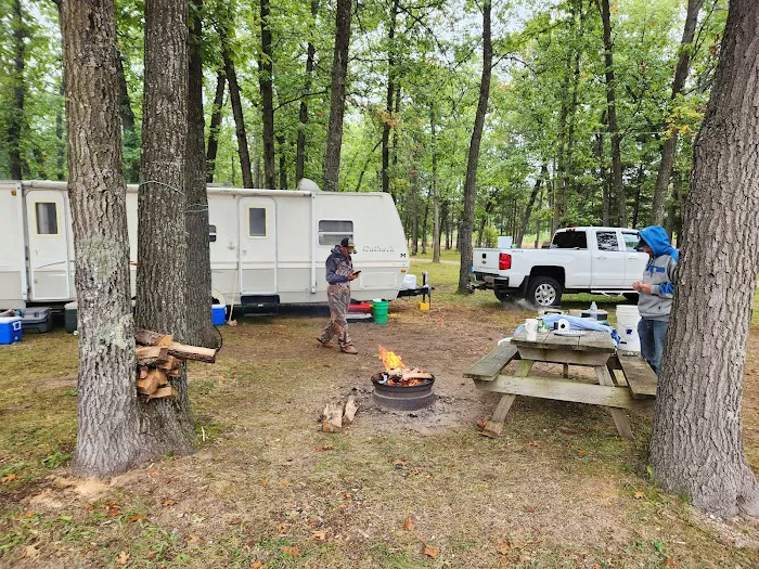 Tippy Dam Campground 2