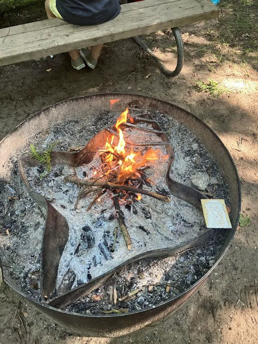Silver Creek State Forest Campground 9