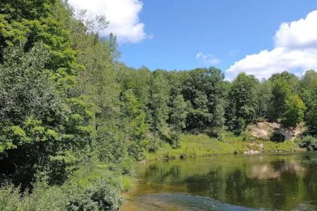 Lincoln Bridge State Forest Campground
