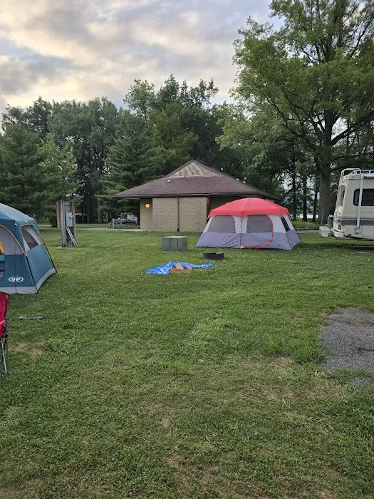 Lake Loramie State Park Campground 10