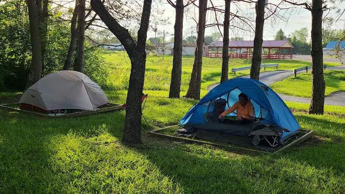 London Primitive Trailside Camp Area 8