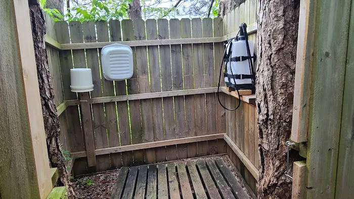 London Primitive Trailside Camp Area 1