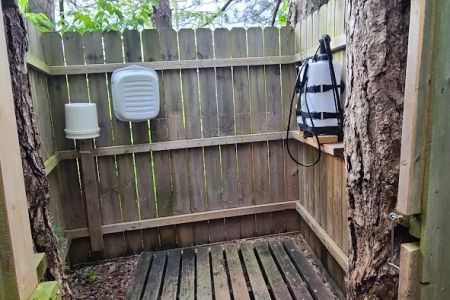 London Primitive Trailside Camp Area