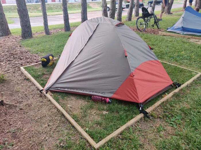 London Primitive Trailside Camp Area 2