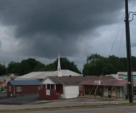 Corn Golden Acres Trailer Park