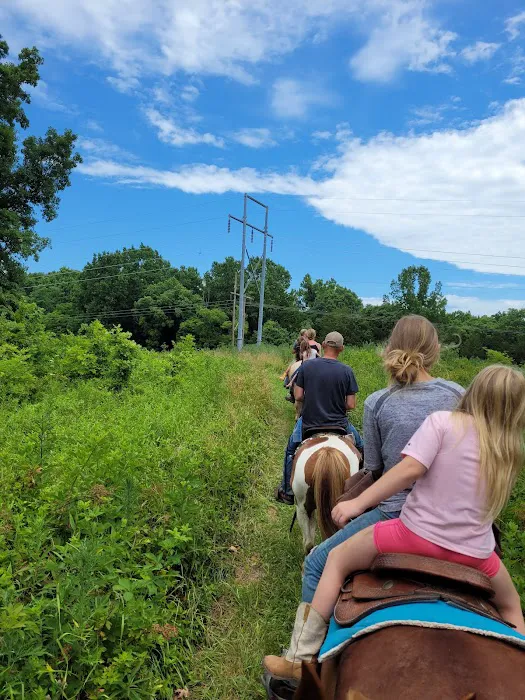 Reservoir horse trail camp 4