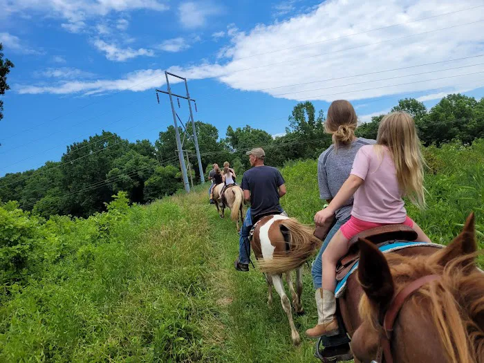 Reservoir horse trail camp 1