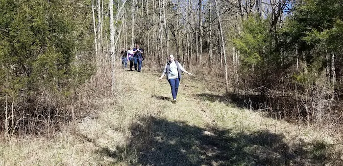 Reservoir horse trail camp 6
