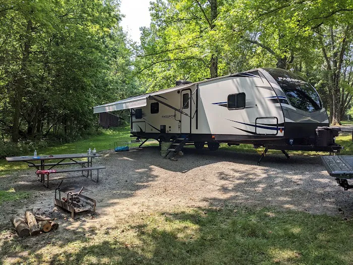 Ferne Clyffe State Park Campground Loop 3