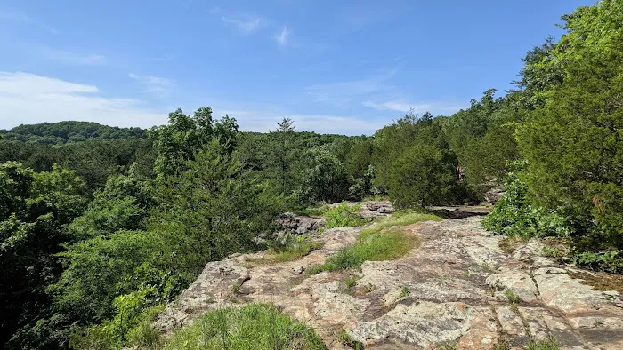 Ferne Clyffe State Park Campground Loop 1