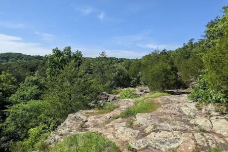 Ferne Clyffe State Park Campground Loop