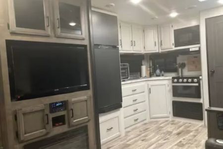 Kentucky Camper Stay