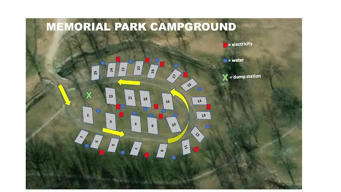 Memorial Park Campground 2