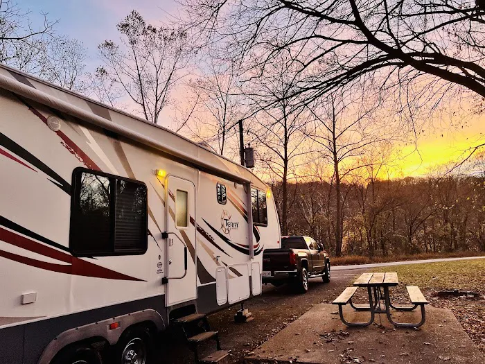 Meramec State Park Campgrounds 1