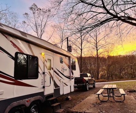 Meramec State Park Campgrounds