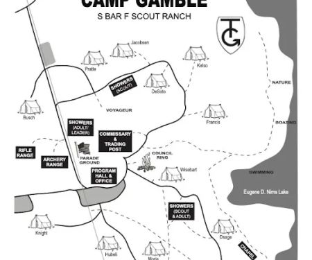 Weisman campsite