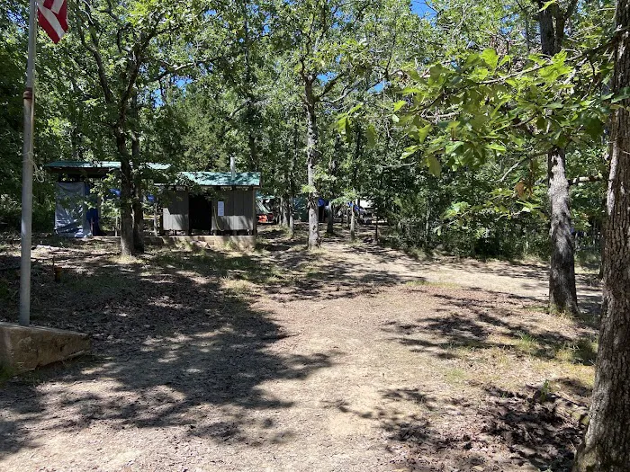 Knight campsite 1