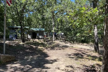 Knight campsite