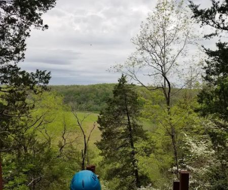 Robinson Bluff Climbing Area