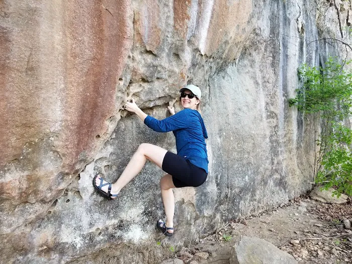 Robinson Bluff Climbing Area 6