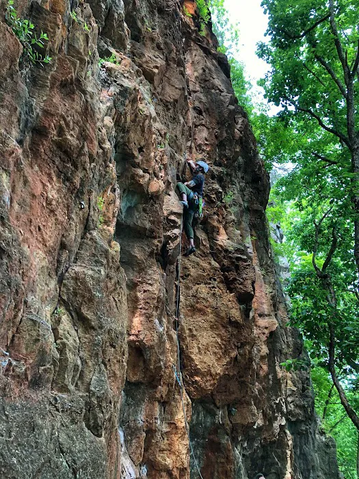 Robinson Bluff Climbing Area 7