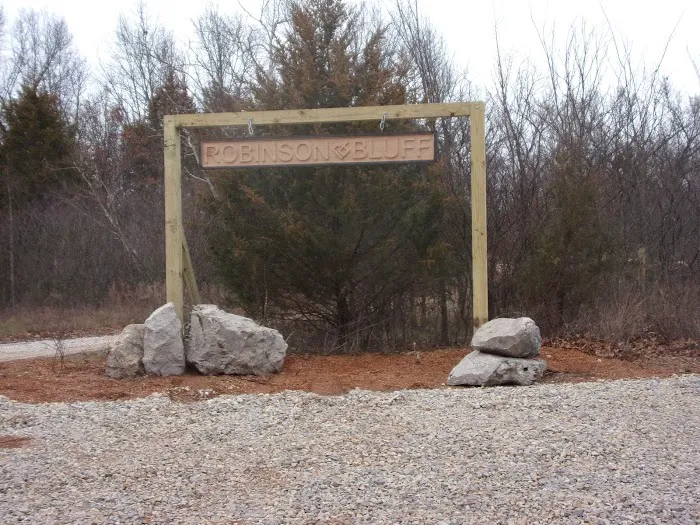 Robinson Bluff Climbing Area 10