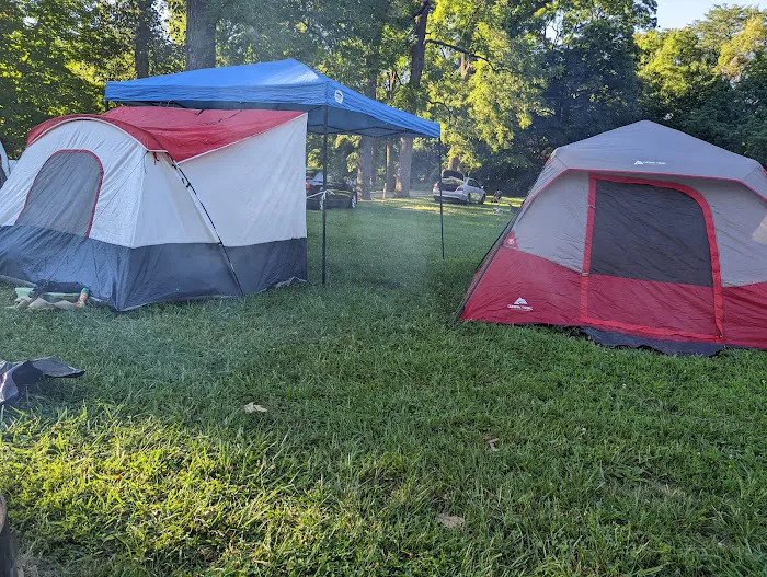 John Bryan State Park Campground 10