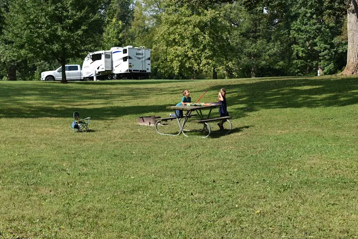 John Bryan State Park Campground 2