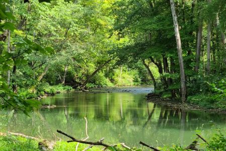 John Bryan State Park Campground