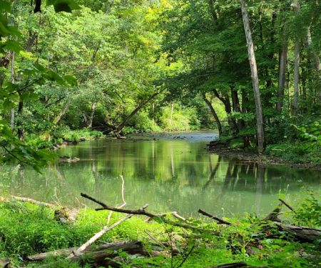 John Bryan State Park Campground