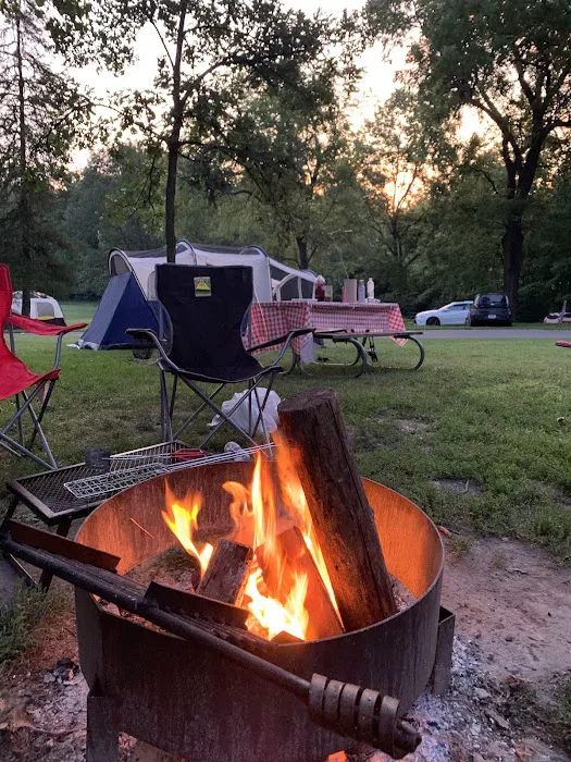 John Bryan State Park Campground 5
