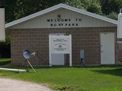 Rockwell City Iowa RV Park 4