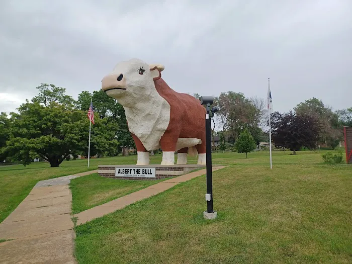 Albert the Bull Campground 9