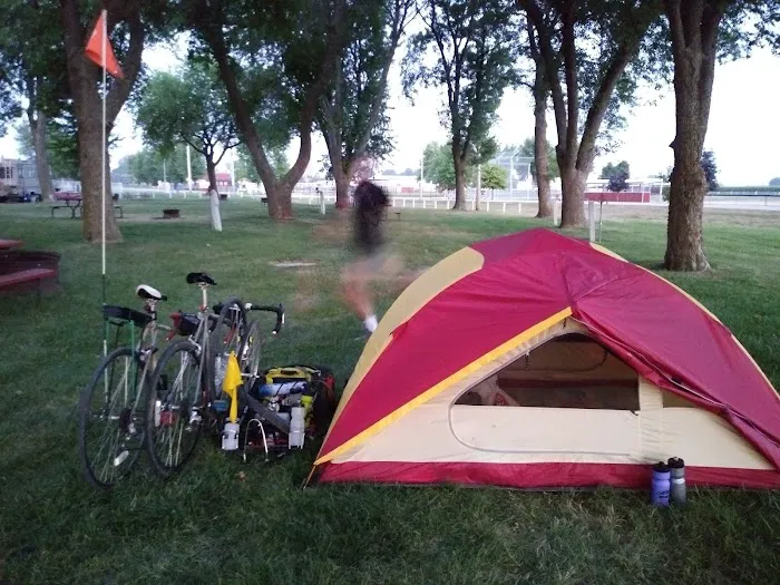 Albert the Bull Campground 10