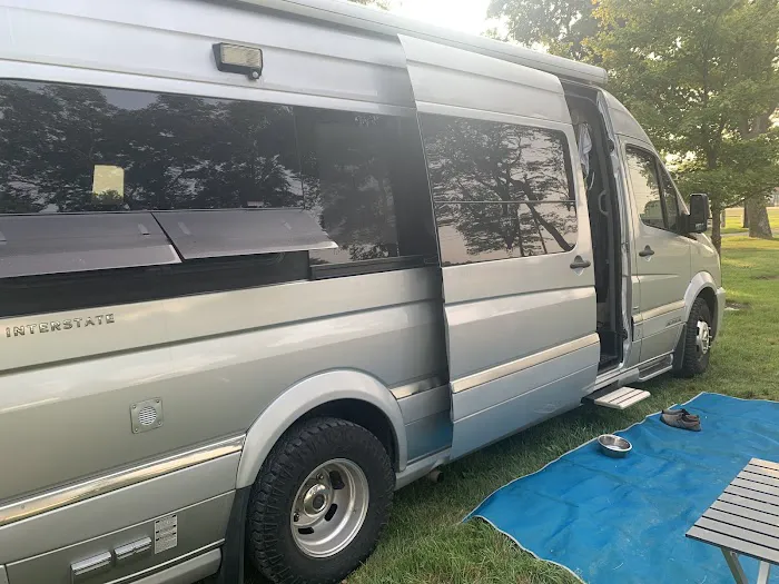 Albert the Bull Campground 1