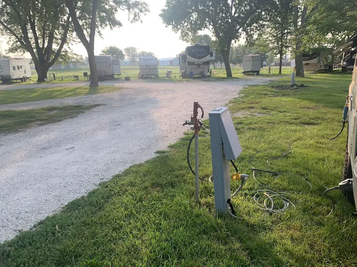 Albert the Bull Campground 2