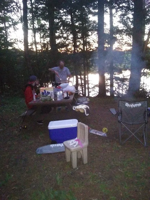 Courtney Lake Campground 5