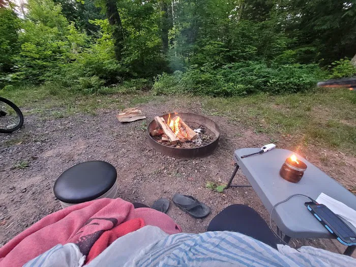 Emily Lake State Forest Campground 4