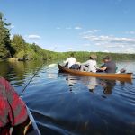 Sylvania Wilderness Backcountry Camp