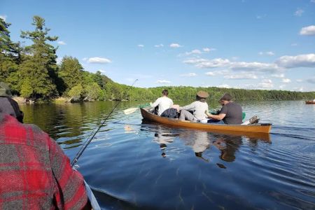 Sylvania Wilderness Backcountry Camp