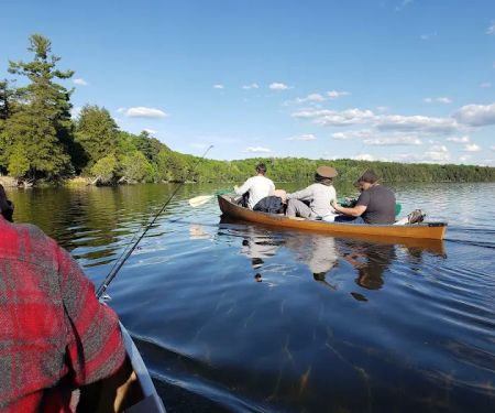 Sylvania Wilderness Backcountry Camp