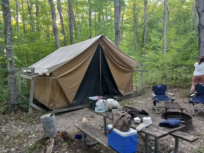 Marquette County Perkins Park & Campground 2