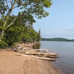 Channel Marker Campsite On Grand Island