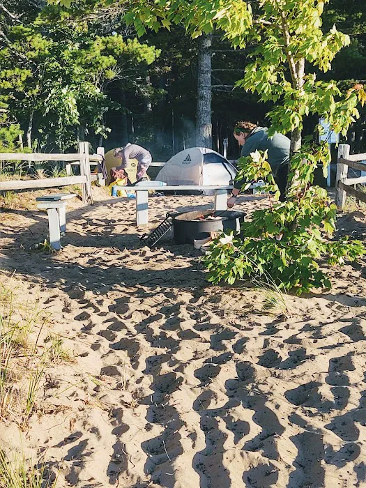 Little Dune II Campsite 7