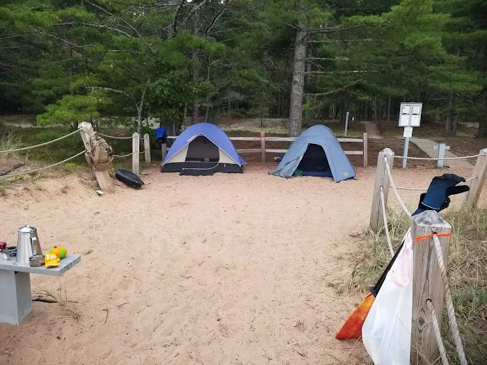 Little Dune II Campsite 6