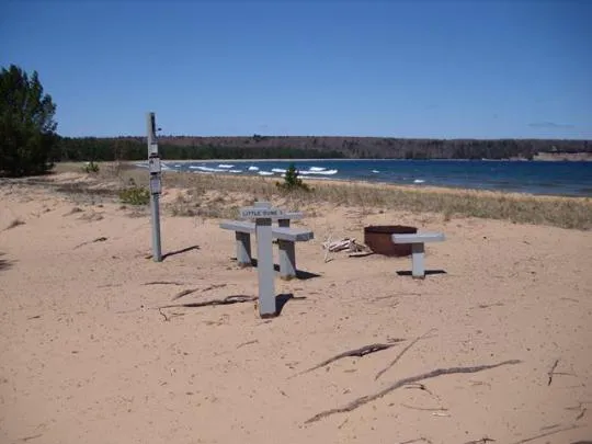 Little Dune 1 Campsite 8