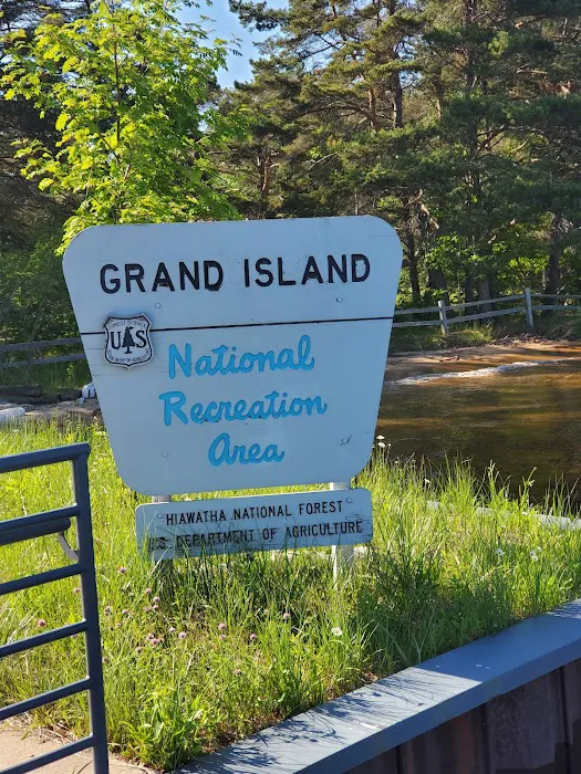 Murray Bay Group Campsite on Grand Island 9